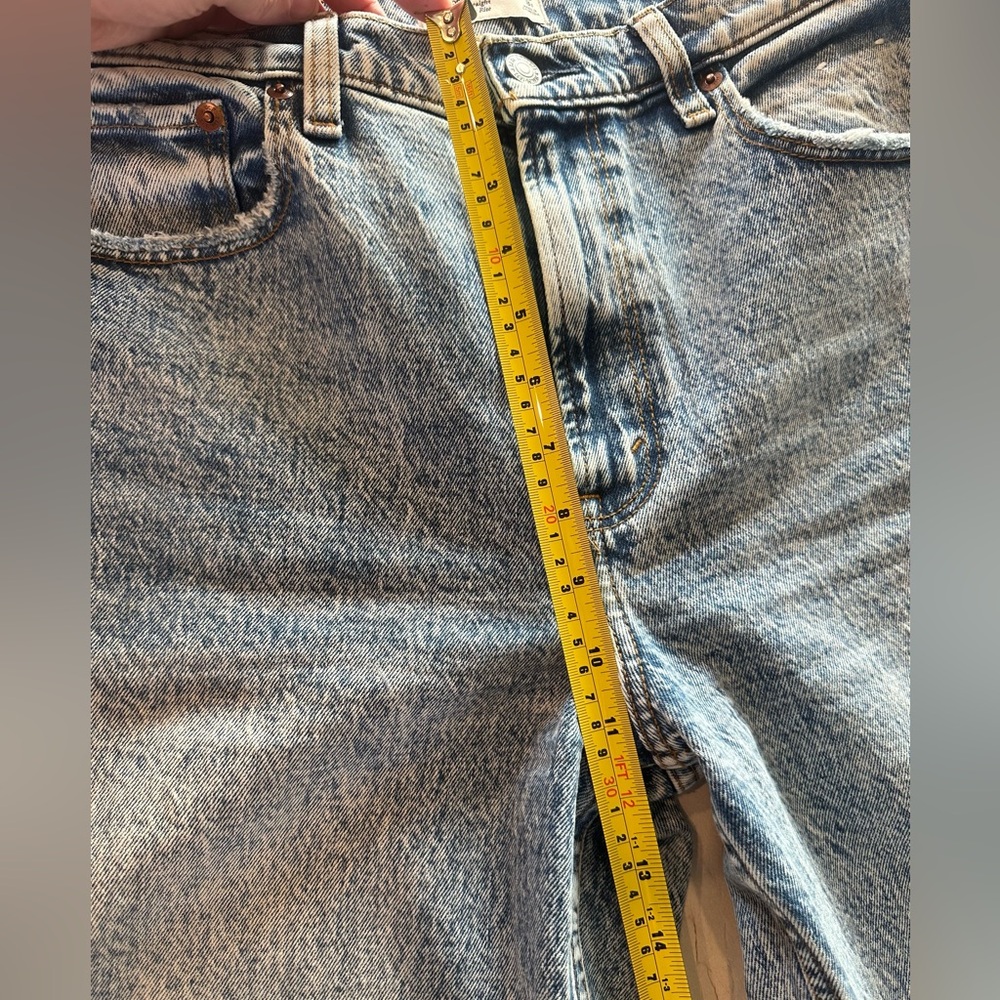 Abercrombie & Fitch 90’s Straight Ultra High Rise Jeans size 8 - Picture 10 of 12